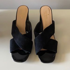 Kate Spade Black Heels
